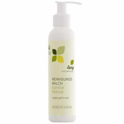 Reinigungsmilch Kamille Melisse Lenz (150ml)